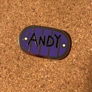Disney Toy Story Andy shoe pin
